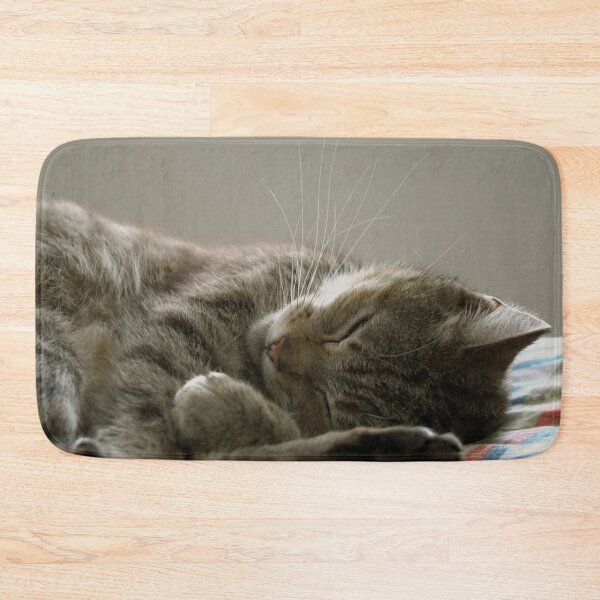 Item preview, sleeping cat  designed and sold by ahmadshalqeh.
