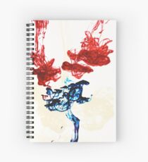Ink in water Spiral Notebook