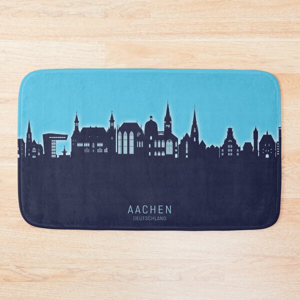 Item preview, Aachen Germany Skyline designed and sold by ArtPrints.