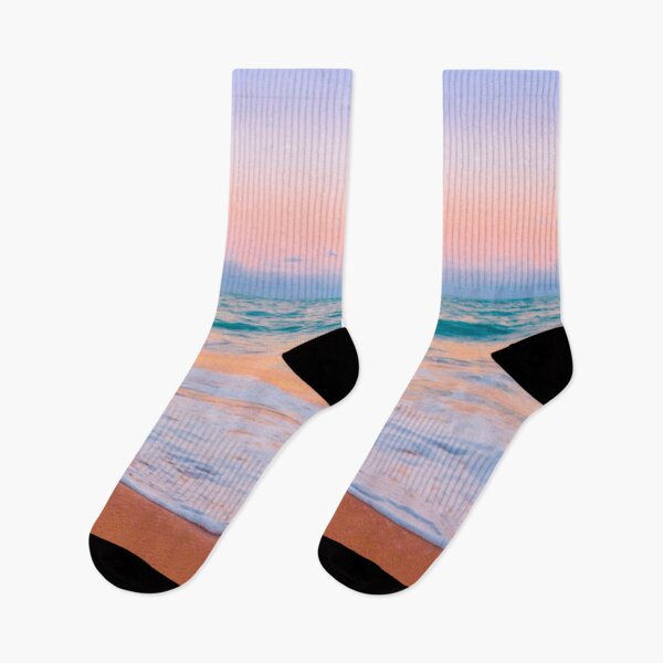 Item preview, Warm Sunset in the Beach designed and sold by inthesunnyday.