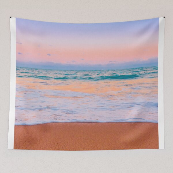 Item preview, Warm Sunset in the Beach designed and sold by inthesunnyday.