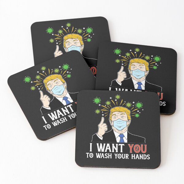 Item preview, Funny Trump Funny Gift I Want You to Wash Your Hand Funny Funny Gift for Family, Friends  designed and sold by iamspiner.