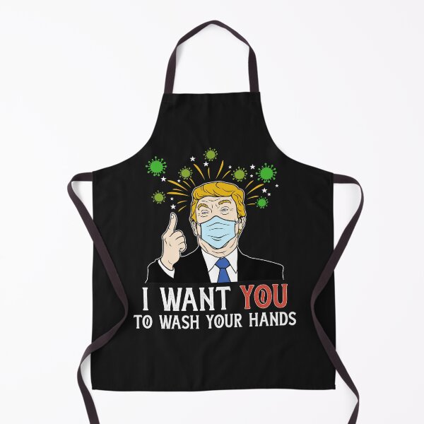 Item preview, Funny Trump Funny Gift I Want You to Wash Your Hand Funny Funny Gift for Family, Friends designed and sold by iamspiner.
