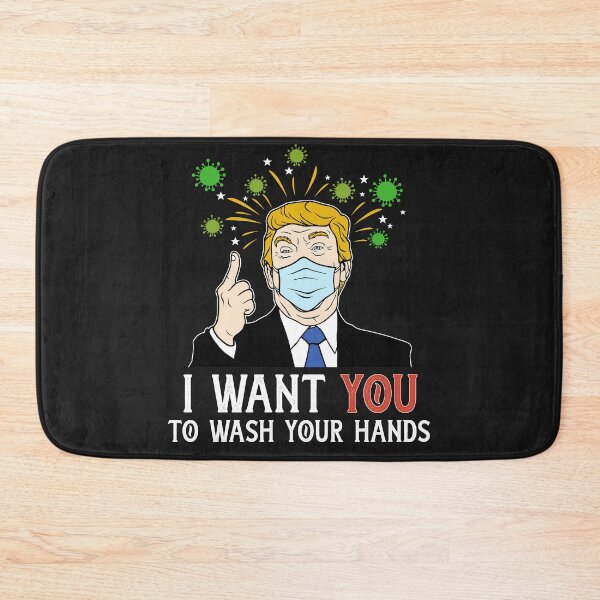 Item preview, Funny Trump Funny Gift I Want You to Wash Your Hand Funny Funny Gift for Family, Friends  designed and sold by iamspiner.