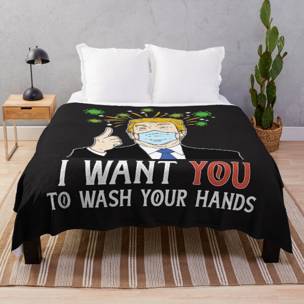 Item preview, Funny Trump Funny Gift I Want You to Wash Your Hand Funny Funny Gift for Family, Friends  designed and sold by iamspiner.