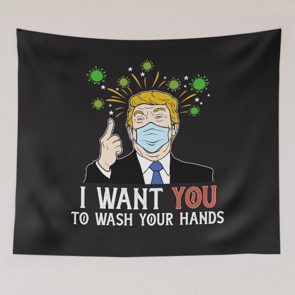 Item preview, Funny Trump Funny Gift I Want You to Wash Your Hand Funny Funny Gift for Family, Friends  designed and sold by iamspiner.