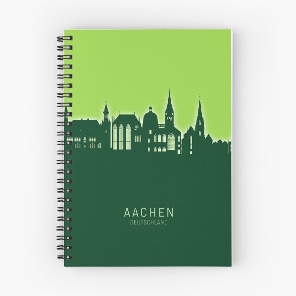 Item preview, Aachen Germany Skyline designed and sold by ArtPrints.