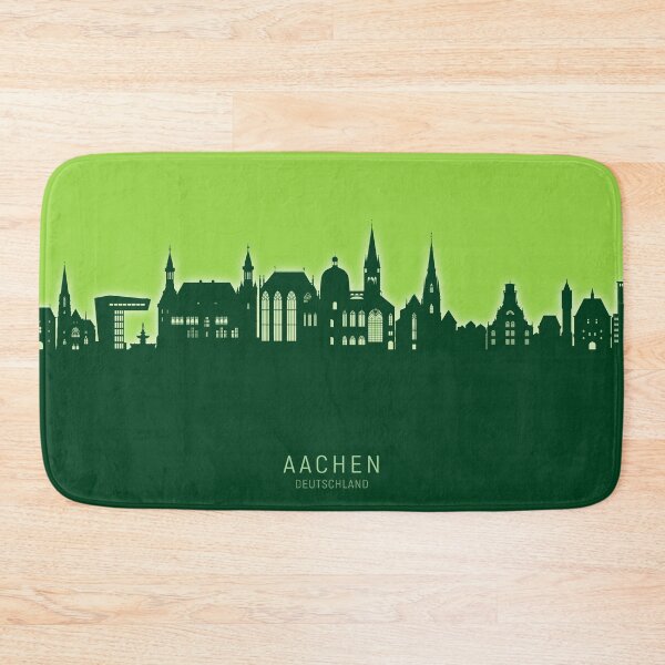 Item preview, Aachen Germany Skyline designed and sold by ArtPrints.