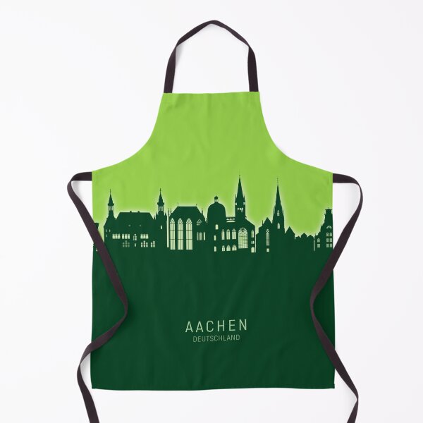 Item preview, Aachen Germany Skyline designed and sold by ArtPrints.