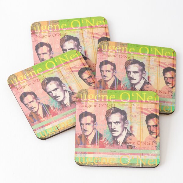 Item preview, aesthetic, Eugene O Neill portrait, Pulitzer Prize winner designed and sold by Mauswohn.