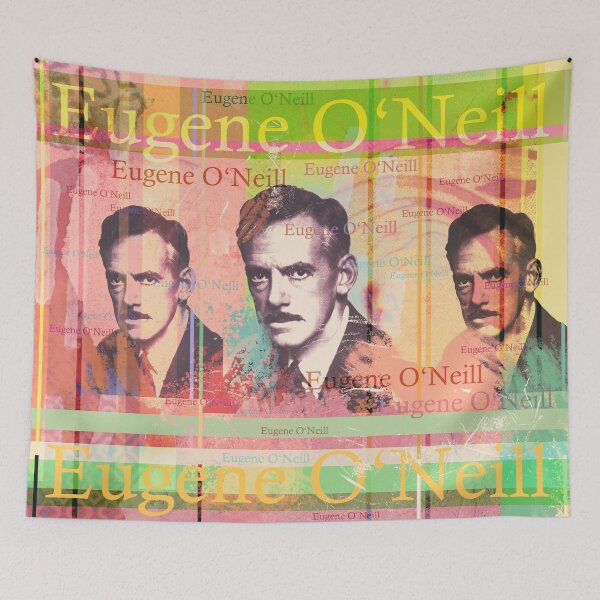 Item preview, aesthetic, Eugene O Neill portrait, Pulitzer Prize winner designed and sold by Mauswohn.