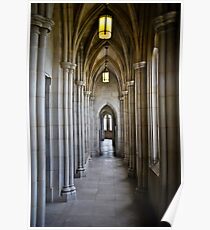 Washington National Cathedral 4 Poster