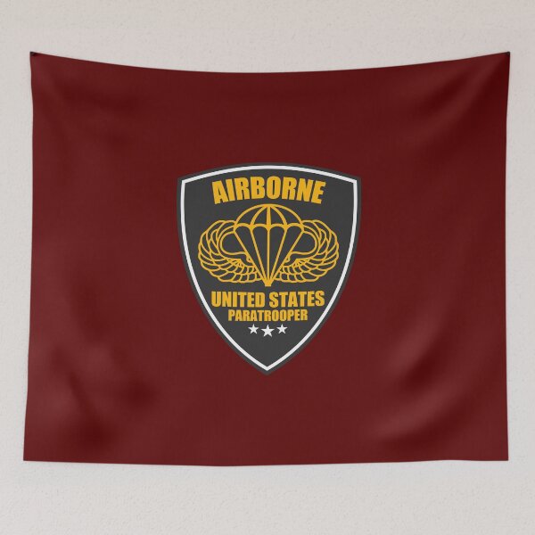 Item preview, Airborne - United States Paratrooper designed and sold by StrongVlad.