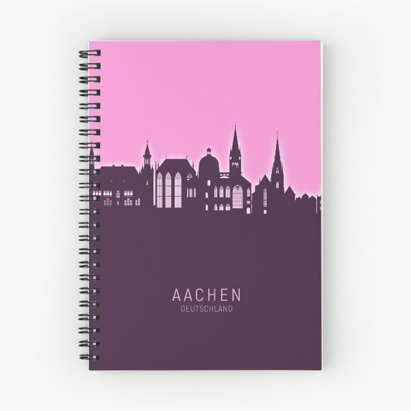 Item preview, Aachen Germany Skyline designed and sold by ArtPrints.