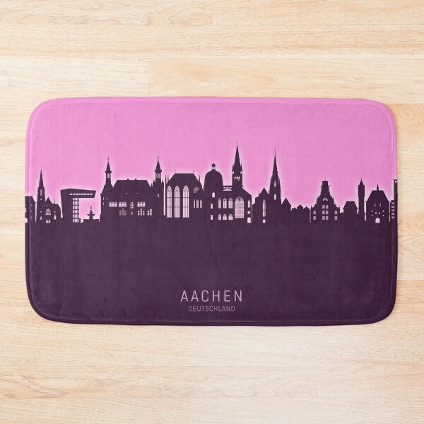 Item preview, Aachen Germany Skyline designed and sold by ArtPrints.