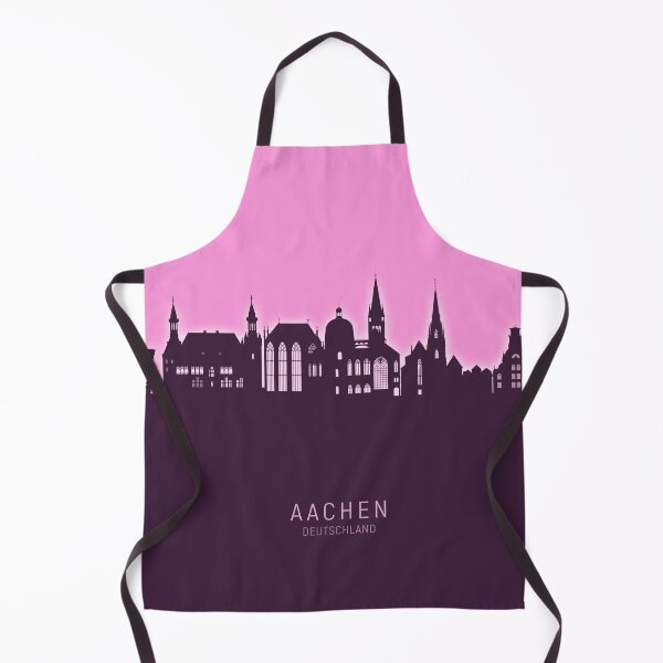 Item preview, Aachen Germany Skyline designed and sold by ArtPrints.