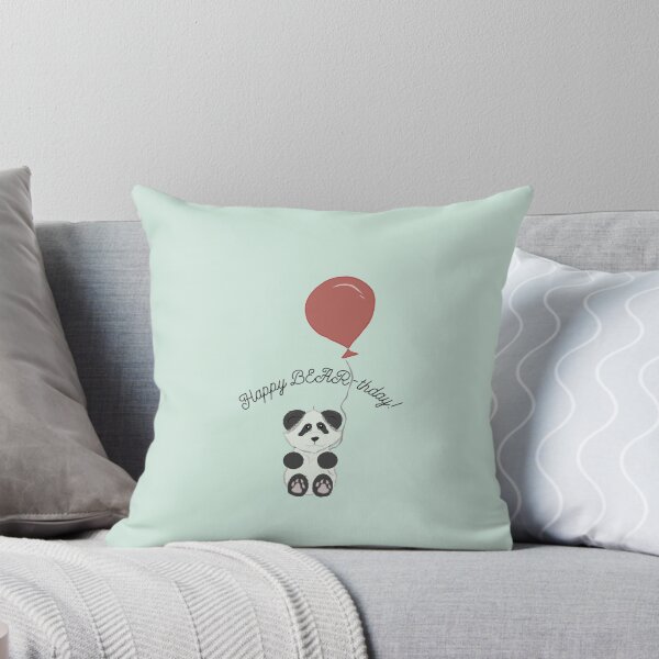 Item preview, Happy BEAR-thday designed and sold by DreamOn22.