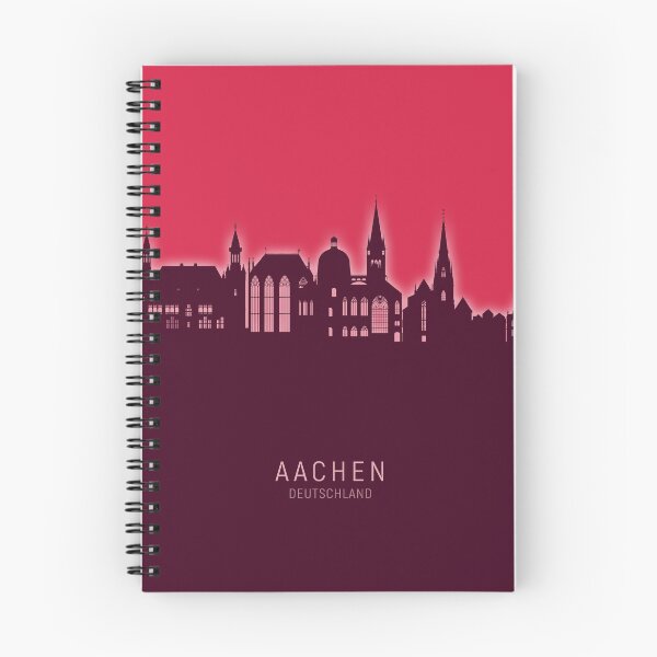 Item preview, Aachen Germany Skyline designed and sold by ArtPrints.