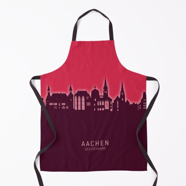 Item preview, Aachen Germany Skyline designed and sold by ArtPrints.