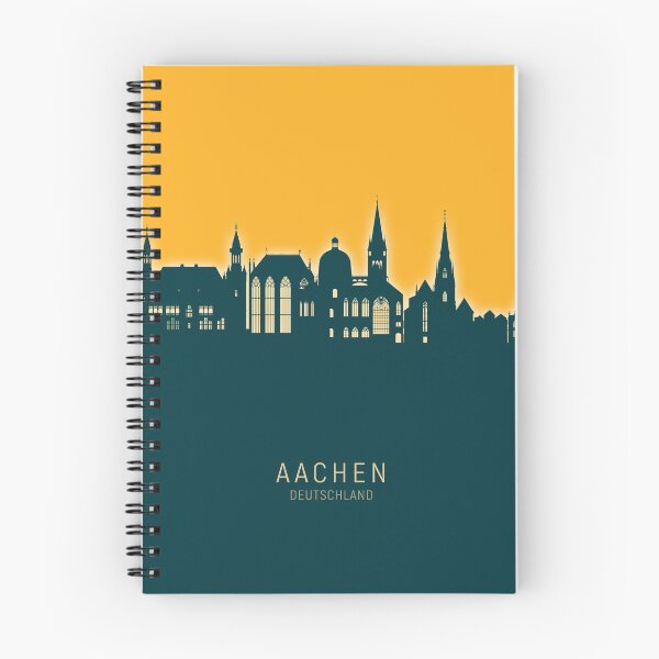 Item preview, Aachen Germany Skyline designed and sold by ArtPrints.