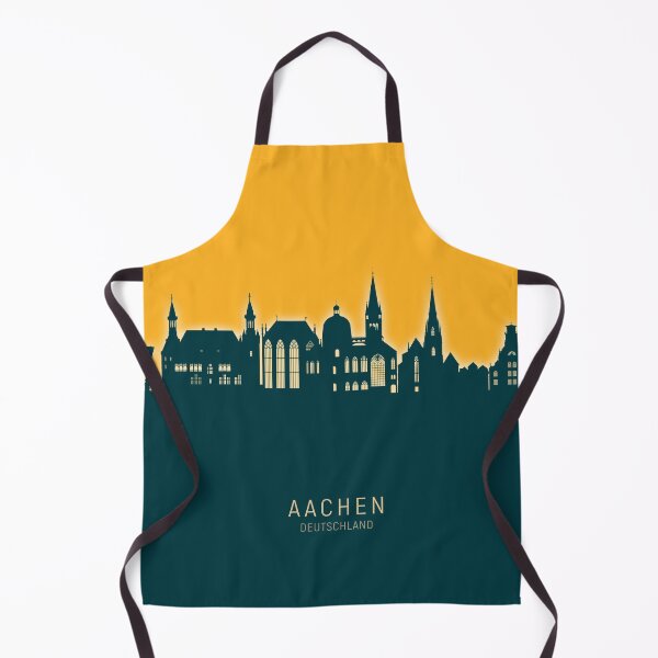 Item preview, Aachen Germany Skyline designed and sold by ArtPrints.