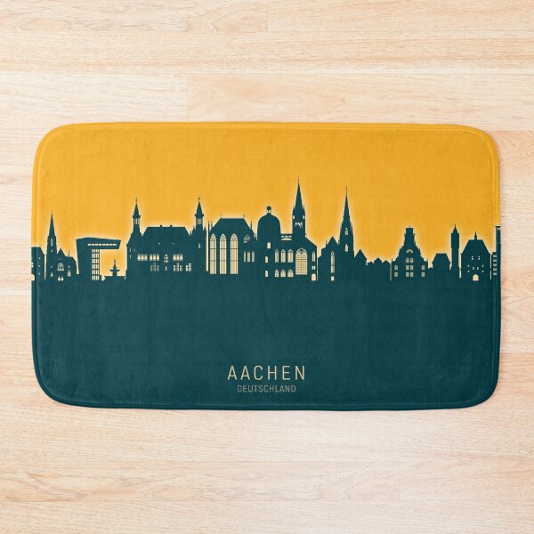 Item preview, Aachen Germany Skyline designed and sold by ArtPrints.