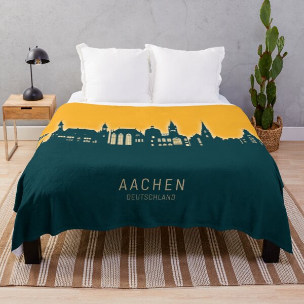 Item preview, Aachen Germany Skyline designed and sold by ArtPrints.