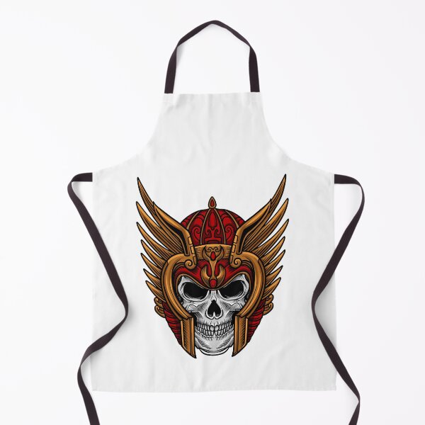 Item preview, Warrior Skull With A Helmet designed and sold by JTS STORE.