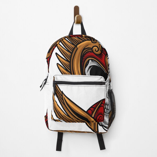 Item preview, Warrior Skull With A Helmet designed and sold by JTS STORE.