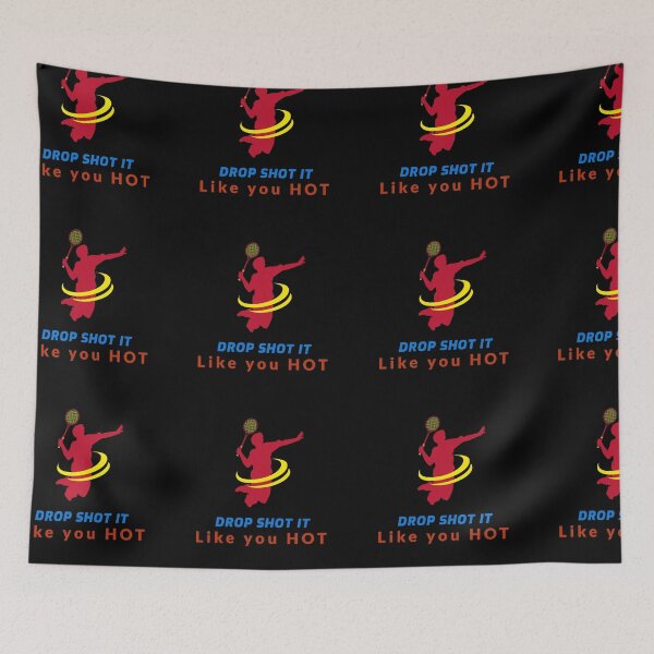 Item preview, Drop Shot it Like you Hot designed and sold by Got-Ya-Bak.