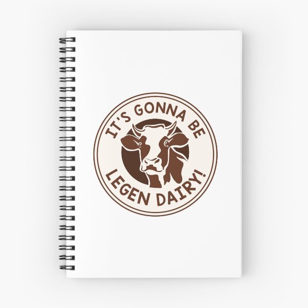 Item preview, Legen Dairy designed and sold by LuckyFoxDesigns.