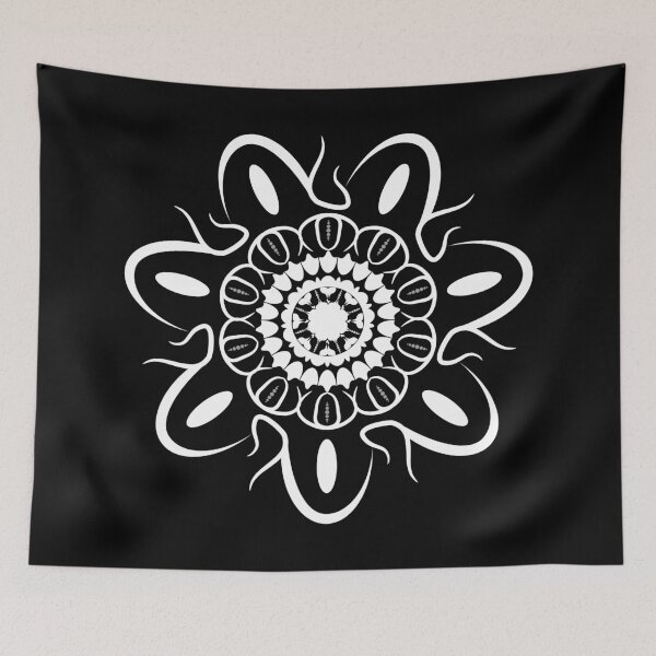 Item preview, Mandala Flower Pattern designed and sold by GabrielloG.