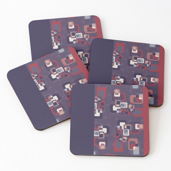 Item preview, Retro Squares designed and sold by BeehiveDezines.
