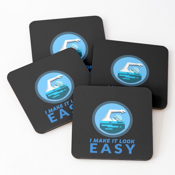 Item preview, I Make It Look Easy swimming like a champ designed and sold by Got-Ya-Bak.