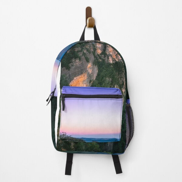 Item preview, Cold morning but warm sunrise colors in the sky at Three Sisters in Blue Mountains. designed and sold by Danielasphotos.