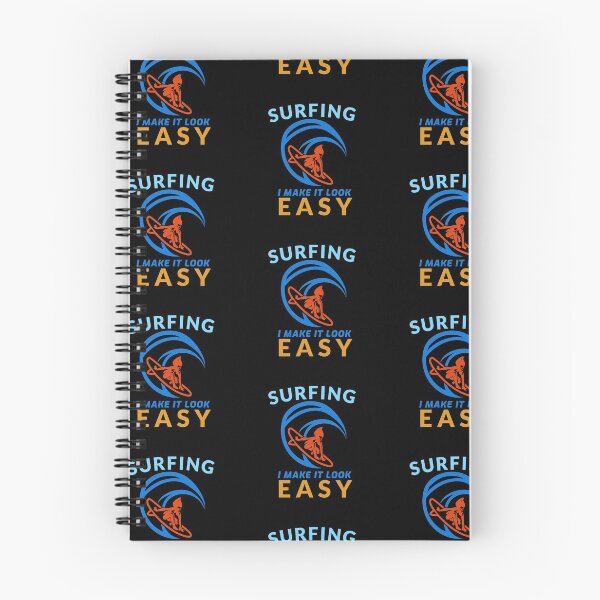 Item preview, Surfing, I make it look EASY! designed and sold by Got-Ya-Bak.