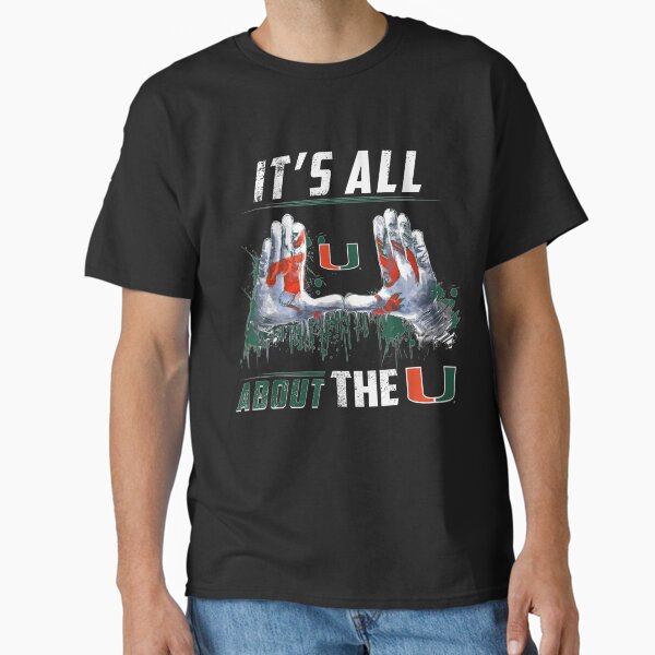 Item preview, Miami Hurricanes All About The U - Apparel designed and sold by AidanWater.