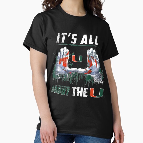Item preview, Miami Hurricanes All About The U - Apparel designed and sold by AidanWater.