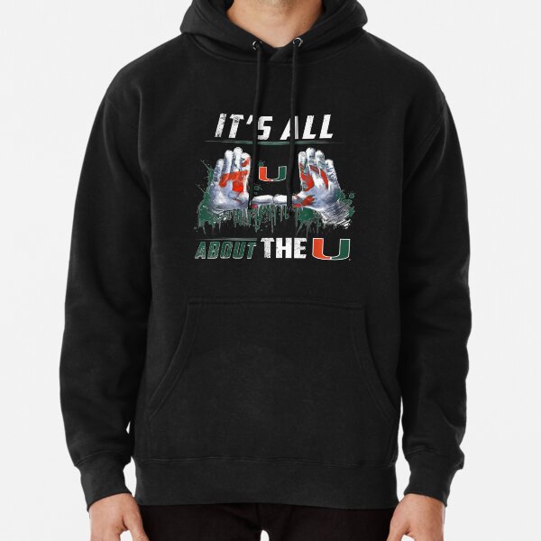 Item preview, Miami Hurricanes All About The U - Apparel designed and sold by AidanWater.