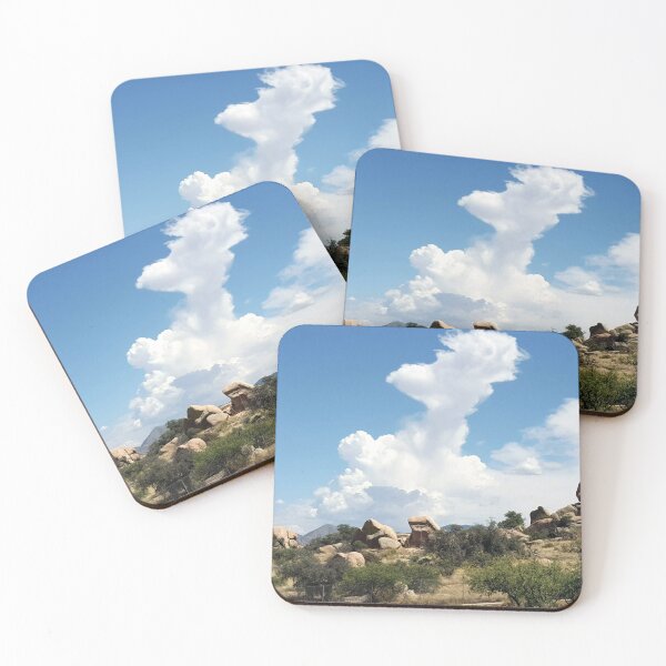 Item preview, Tombstone Arizona Cumulonimbus Clouds designed and sold by imaginachine.