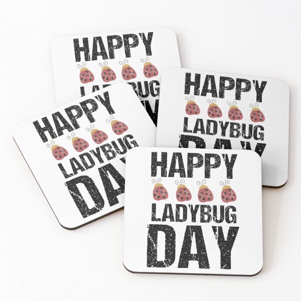 Item preview, Happy Lady bug day! designed and sold by Beyond Words.