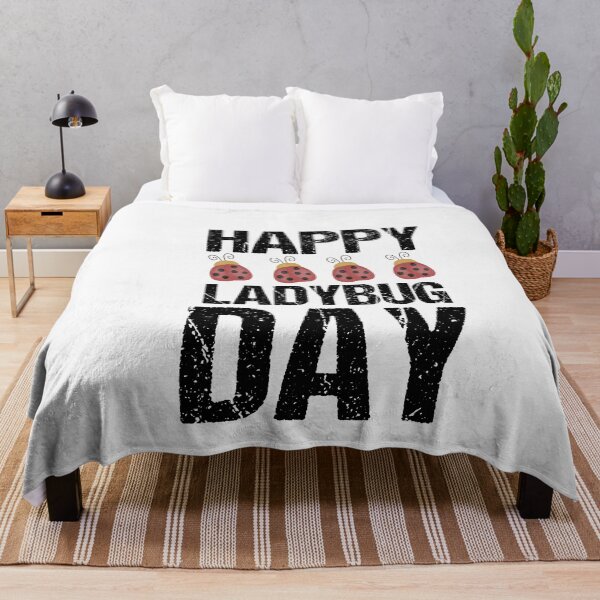 Item preview, Happy Lady bug day! designed and sold by Beyond Words.