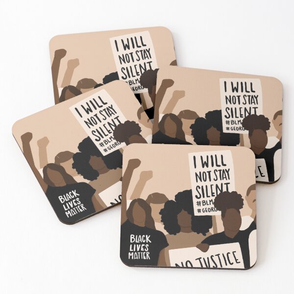 Item preview, BLACK LIVES MATTER PROTESTERS designed and sold by idkbrb.