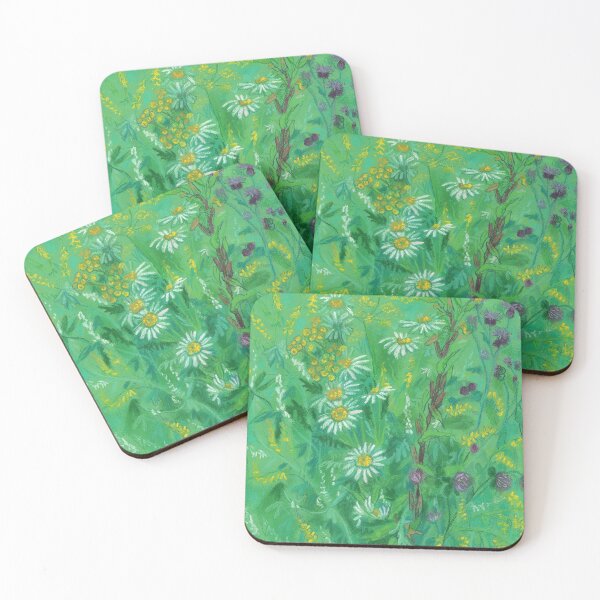 Item preview, July Wildflowers, Meadow Flowers, Summer Floral, Soft Pastels designed and sold by Julia Khoroshikh.