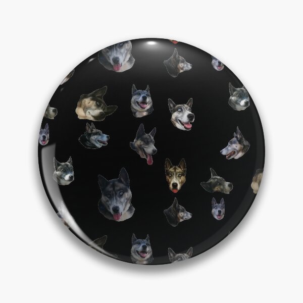 Item preview, Derpy Dog - faces - (sticker pack) designed and sold by Marcus Barcus.