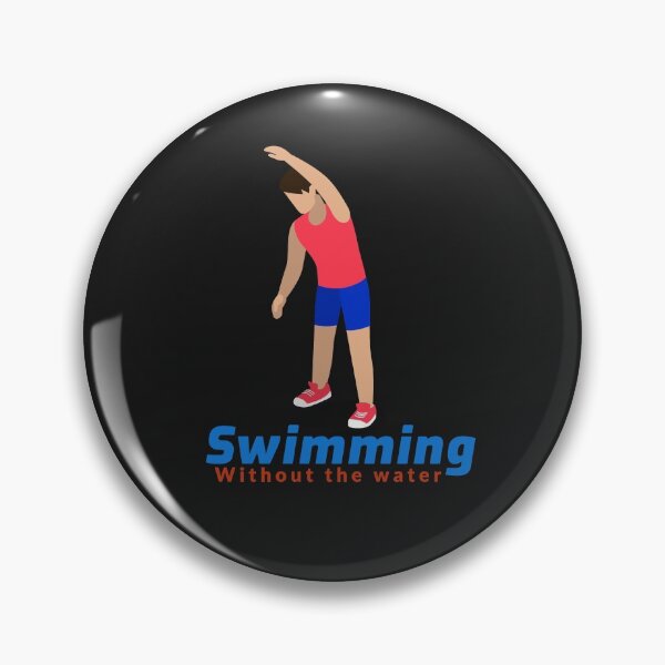 Item preview, Swimming Without the water! designed and sold by Got-Ya-Bak.