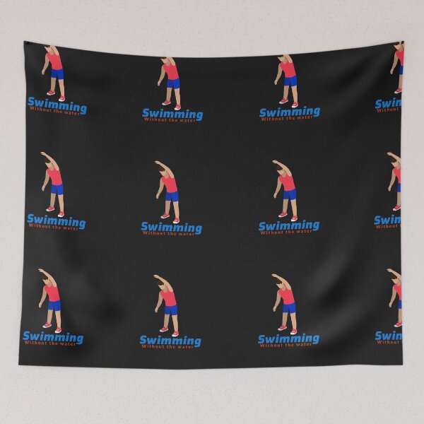 Item preview, Swimming Without the water! designed and sold by Got-Ya-Bak.