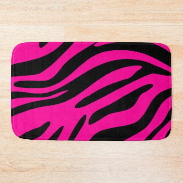 Item preview, Zebra Print Pink Mask Masks designed and sold by Sipsta.