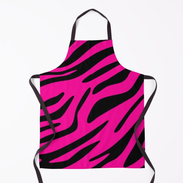 Item preview, Zebra Print Pink Mask Masks designed and sold by Sipsta.