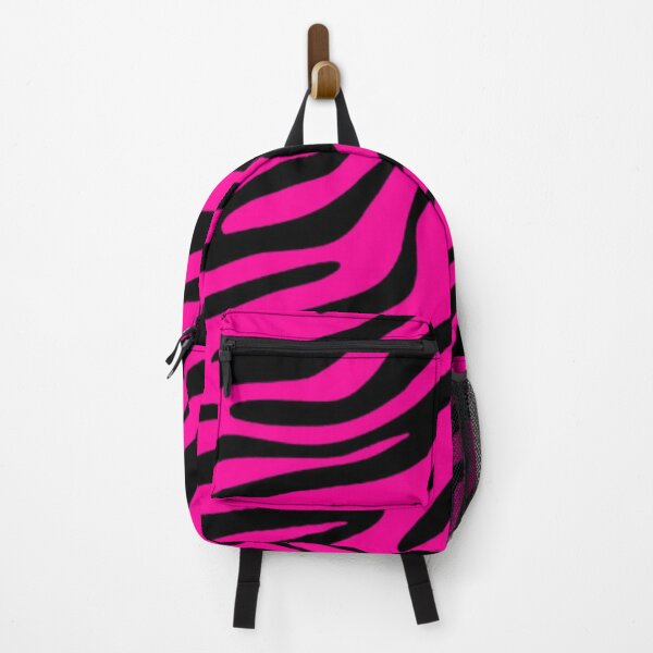 Item preview, Zebra Print Pink Mask Masks designed and sold by Sipsta.
